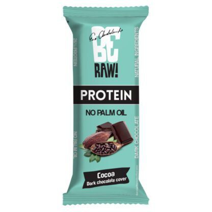 BeRAW! Protein Baton Proteinowy 28% Biała Cocoa Surowe Kakao 40 g
