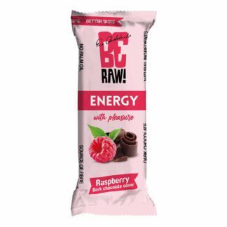 BeRAW! Energy Baton Energetyczny Raspberry Malinowy 40 g