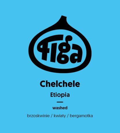 Figa Coffee Etiopia Chelchele Washed Filter 250g - obrazek 2