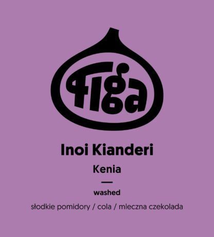 Figa Coffee Kenia Inoi Kianderi Washed Filter 250g - obrazek 2