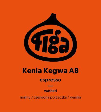Figa Coffee Kenia Kegwa AB Washed Espresso 250g - obrazek 2