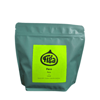 Figa Coffee Peru Paco Natural Filter 250g