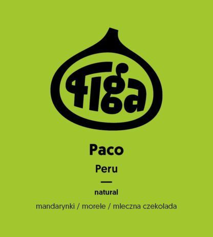 Figa Coffee Peru Paco Natural Filter 250g - obrazek 3