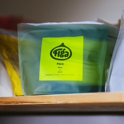 Figa Coffee Peru Paco Natural Filter 250g - obrazek 2