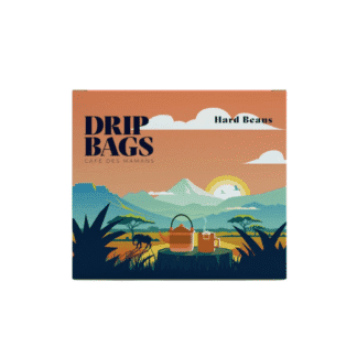 Hard Beans - Rwanda Café des Mamans - Drip Bag 5 x 12 g