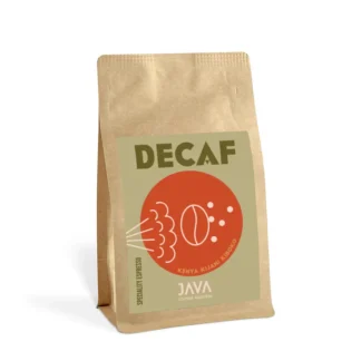 Java Coffee Kenya Kijani Kiboko Decaf Espresso 250g