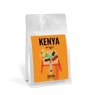 Java Coffee Kenya Rift Valley Fully Washed Filter 250 g