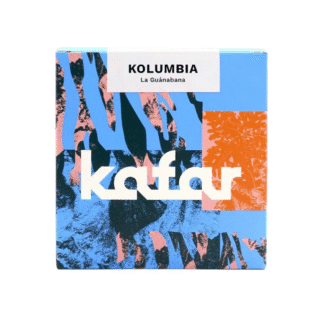 Kafar Kolumbia La Guánabana Natural Anaerobic Filter 250g