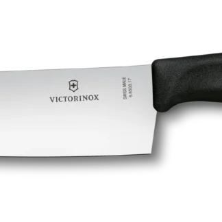 Victorinox Nóż Santoku Swiss Classic Ostrze Gładkie 17 cm Czarny 6.8503.17B