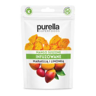 Purella Superfoods Mango Infuzowane 55g