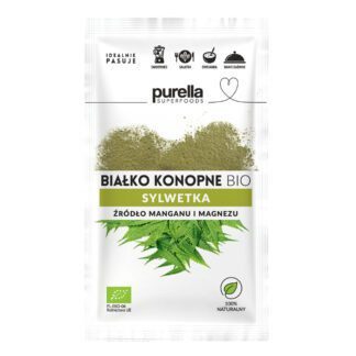 Purella Superfoods Białko Konopne BIO 45 g