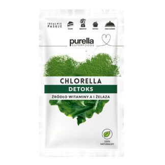 Purella Superfoods Chlorella Proszek 21g