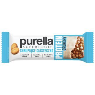 Purella Superfoods Protein Baton Proteinowy Chrupiące Ciasteczko 45g