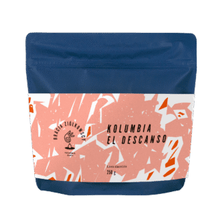 Bracia Ziółkowscy Kolumbia El Descanso Washed Filter 250 g