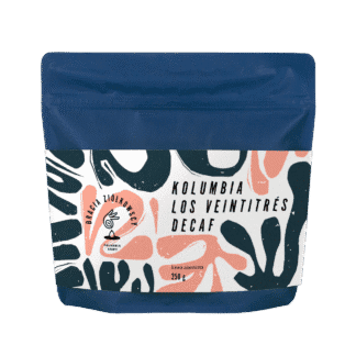 Bracia Ziółkowscy Kolumbia Los Veintitrés Decaf Washed Filter 250 g