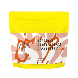 Bracia Ziółkowscy Kolumbia Santa Monica Strawberry Honey Filter 150 g