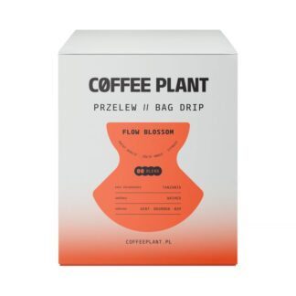 COFFEE PLANT Flow Blossom Drip Bag 10 Saszetek