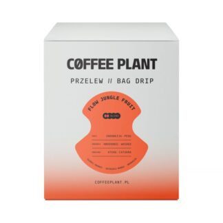 COFFEE PLANT Flow Jungle Fruit Drip Bag 10 Saszetek