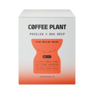COFFEE PLANT Flow Mellow Drip Bag Kawa Bezkofeinowa 10 Saszetek