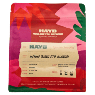 Hayb Kenya Rung’eto Kiangoi Washed Filter 250 g