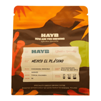 Hayb Mexico El Plátano Washed Filter 250 g