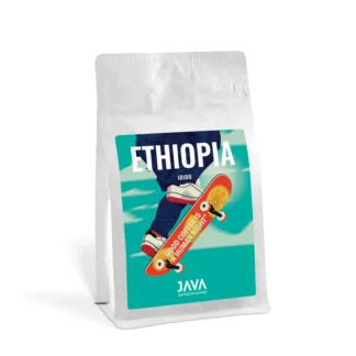 Java Coffee Ethiopia Idido Natural Filter 250 g