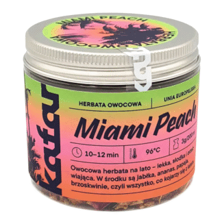 Kafar - Herbata Owocowa – MIAMI PEACH – 50g