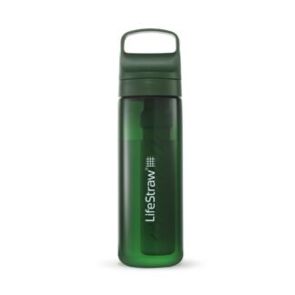 LifeStraw Go 2.0 Butelka Na Wodę z Filtrem Membranowo-Węglowym 650 ml Zielona