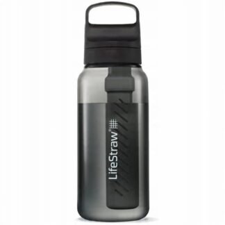LifeStraw Go 2.0 Butelka Na Wodę z Filtrem Membranowo-Węglowym 1 L Czarna