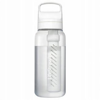 LifeStraw Go 2.0 Butelka Na Wodę z Filtrem Membranowo-Węglowym 1 L Clear