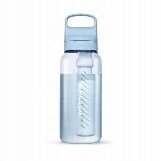 LifeStraw Go 2.0 Butelka Na Wodę z Filtrem Membranowo-Węglowym 1 L Błękitna