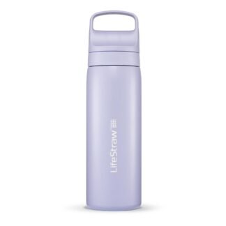LifeStraw Go 2.0 Termiczna Butelka z Filtrem Membranowo-Węglowym 500 ml Fioletowa