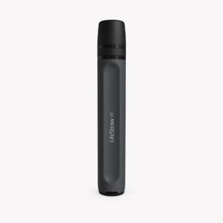 LifeStraw Peak Personal Ultralekki Przenośny Membranowy Filtr Słomkowy Do Wody Dark Gray