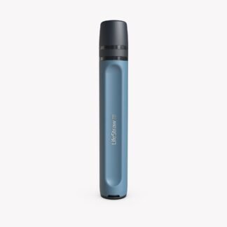 LifeStraw Peak Personal Ultralekki Przenośny Membranowy Filtr Słomkowy Do Wody Mountain Blue