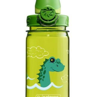 NALGENE Butelka Dla Dzieci OTF Kids Green Nessie Sustain 350 ml Zielona