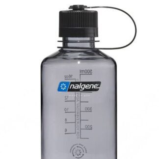 NALGENE Butelka Narrow Mouth Sustain 500 ml Szara