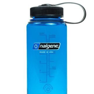 NALGENE Butelka Wide Mouth Slate Blue Sustain 500 ml