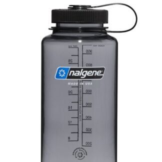 NALGENE Butelka Wide Mouth Gray Black Sustain 1000 ml