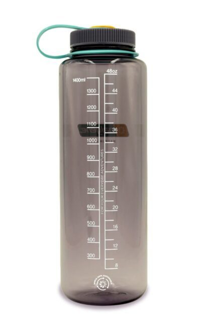 NALGENE Butelka Wide Mouth Sustain Silo Aubergine 1500 ml - obrazek 2