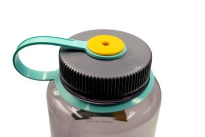 NALGENE Butelka Wide Mouth Sustain Silo Aubergine 1500 ml - obrazek 3