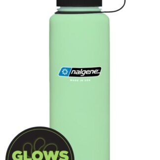 NALGENE Butelka Wide Mouth Sustain Silo Glow Green 1500 ml