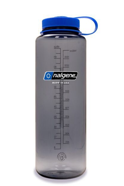 NALGENE Butelka Wide Mouth Sustain Silo Gray 1500 ml