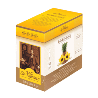 Sir William's Rooibos Crown 50 Saszetek