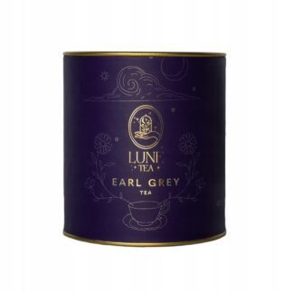Lune Tea - Herbata Czarna Liściasta - Earl Grey 40 g