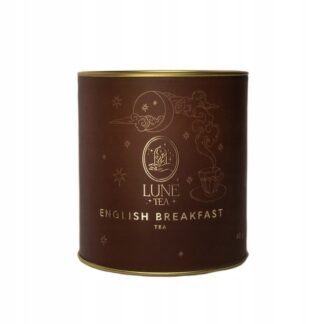 Lune Tea - Herbata Czarna Liściasta - English Breakfast 40 g