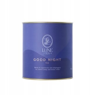 Lune Tea - Herbata Ziołowa Liściasta - Good Night 45 g