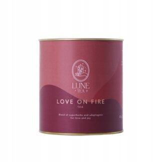 Lune Tea - Herbata Zielona Liściasta - Love on Fire 45 g
