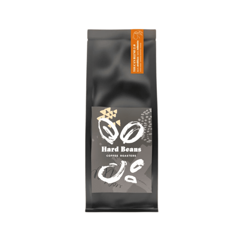 Hard Beans Toucan Blend 2.0 1kg