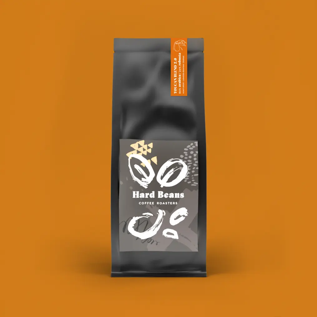 Hard Beans Toucan Blend 2.0 1kg