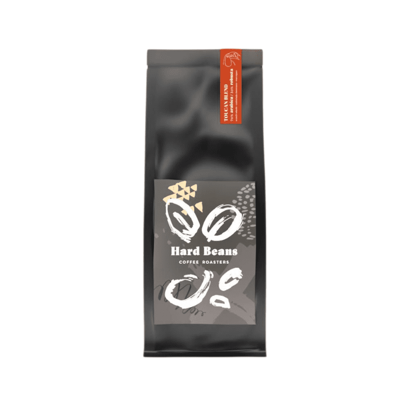 Hard Beans Toucan Blend 1kg